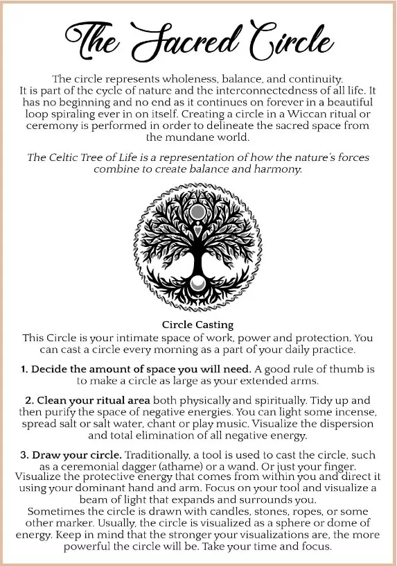 The Sacred Circle