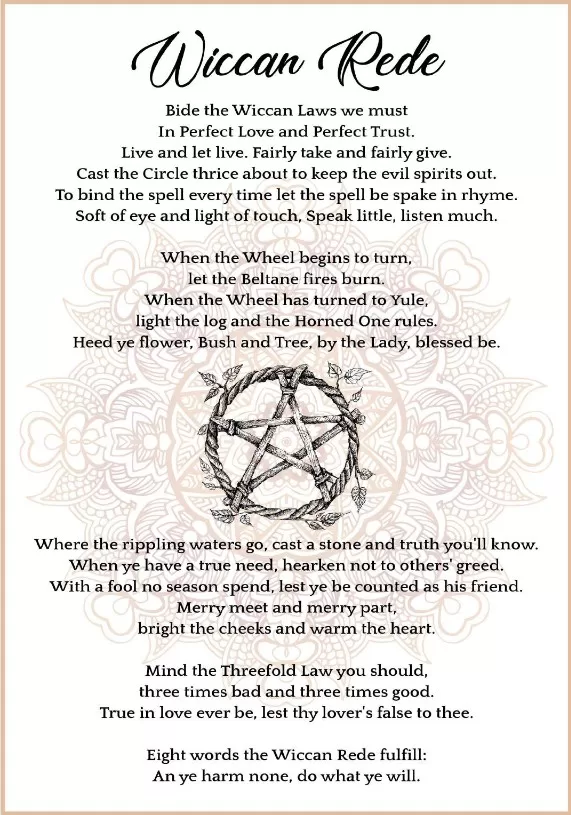 Wiccan Rede